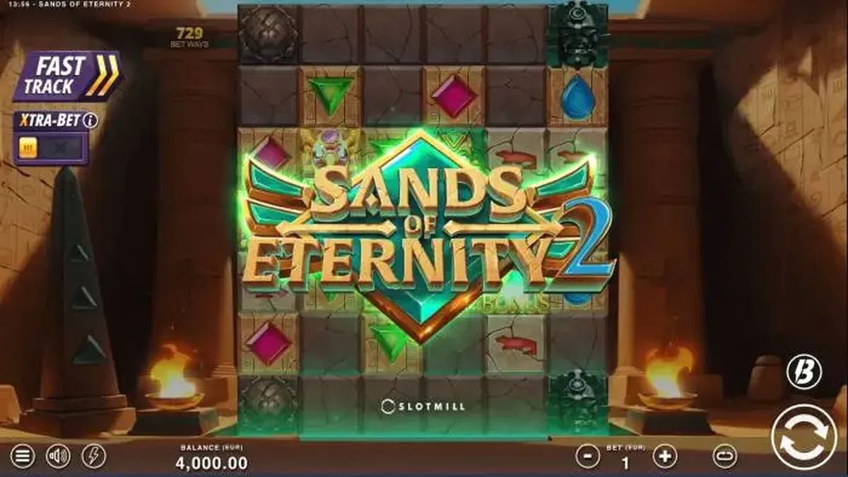 Demon's Gate slot game interface na may madilim na fantasy theme at kumikinang na portal