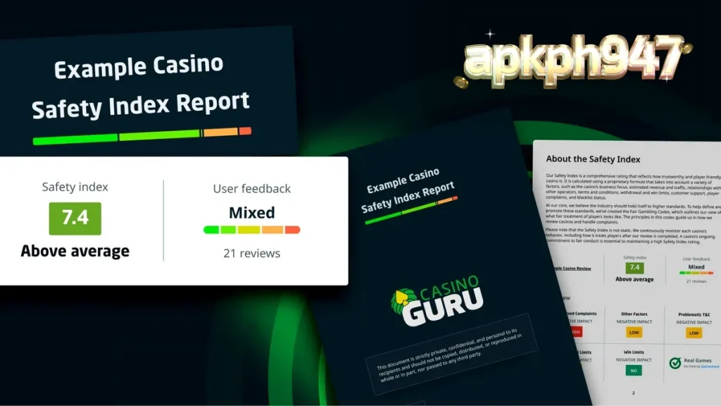 Laporan Indeks Keamanan Otomatis Casino Guru untuk operator kasino